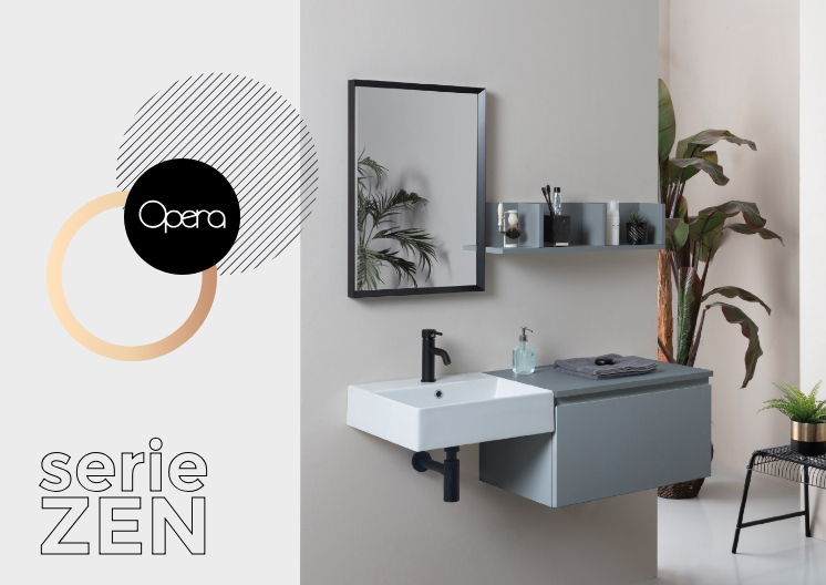 Bagno stile Zen