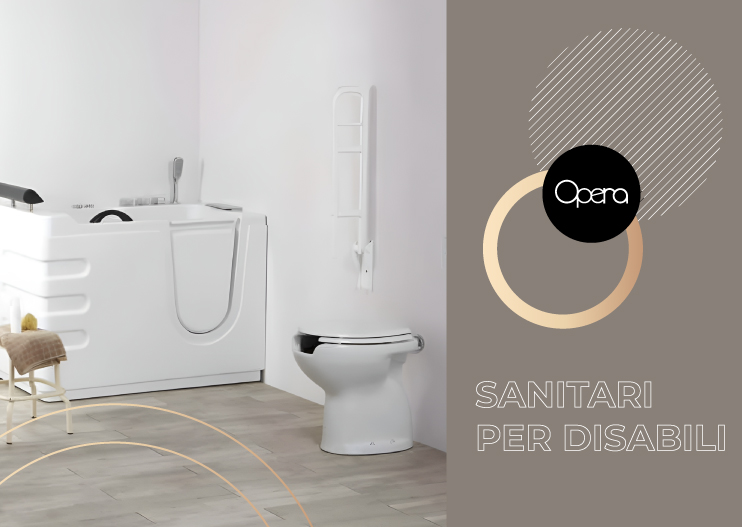 Bagno per portatori di handicap: caratteristiche ed accessori