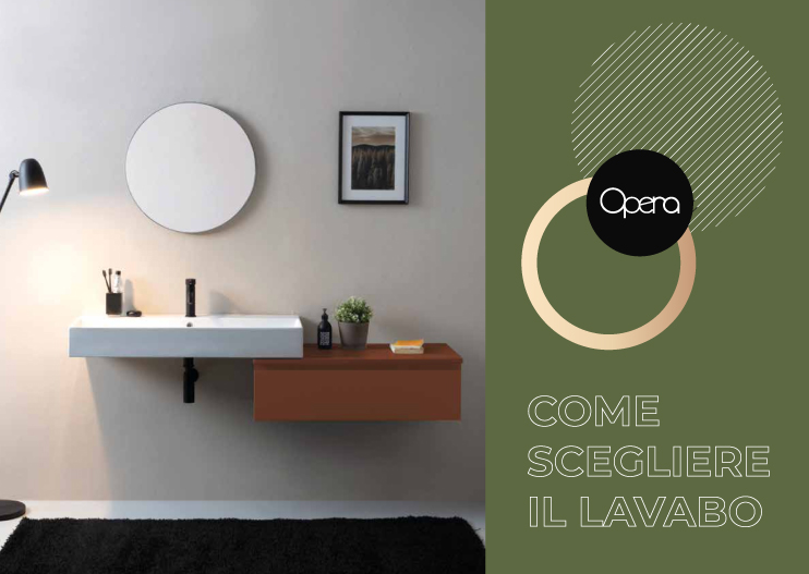 Complementi arredo bagno: la scelta del lavabo
