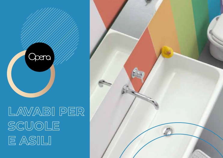 Lavabi per scuole e asili
