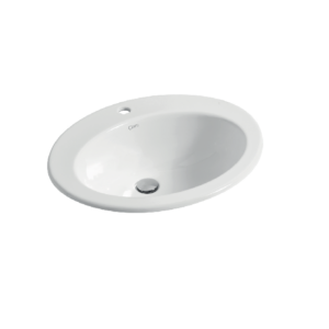 SOLE LAVABO INCASSO SOPRAPIANO CM.62