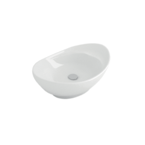 NARCISO LAVABO APPOGGIO CON PORTA SAPONE CM.55